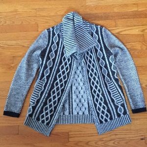 ETC chunky knit sweater with pockets